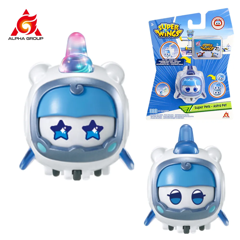 Super Wings Super Pet 4 Pack by Auldey