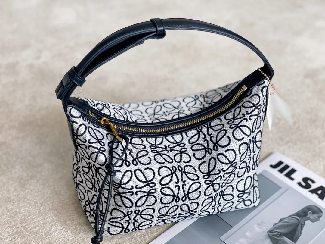 Canvas bag Cubi Designer Lunchbox Bags Embroidery Bags Top Designer Tote Designer Bags Cosmetic Bags Women's Luxury Shopping Bags