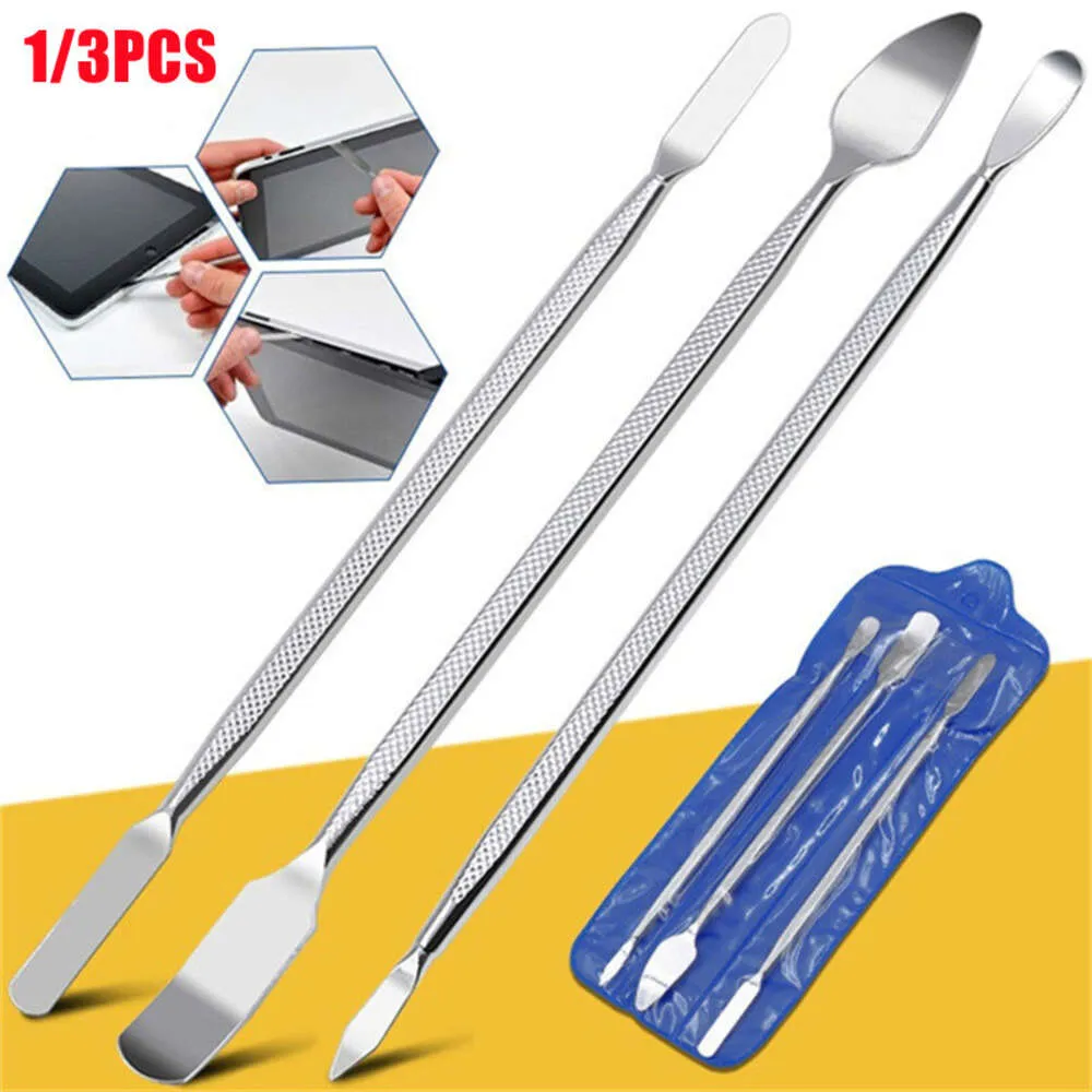 Neue 1/3 stücke Universal Handy Reparatur Öffnung Werkzeug Metall Zerlegen Brecheisen Metall Stahl Hebeln Telefon Hand Tool Set