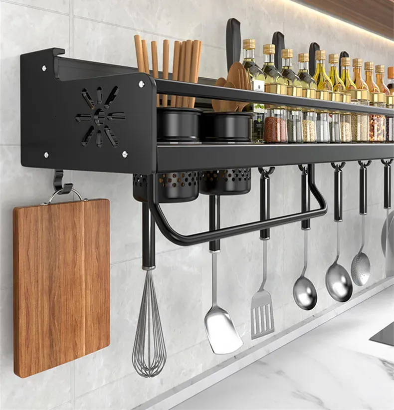 DHgate.com:Stainless Steel Wall Mounted Kitchen Organizer Shelf Rack ...