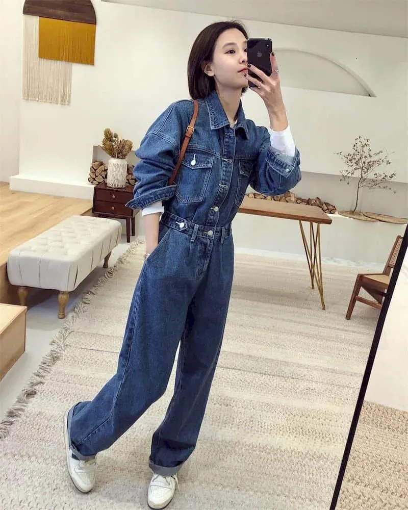 パンツ stein OVERSIZED LONG SLEEVE JUMPSUIT QUILTING ジャンプスーツ BLK stein(シュタイン)/OVERSIZED LONG