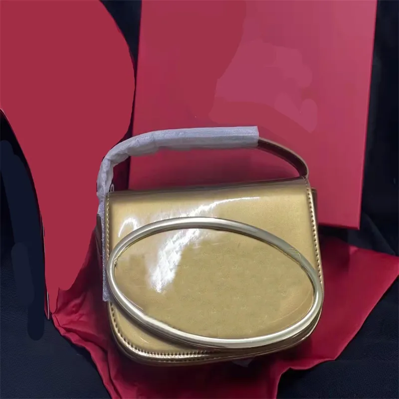 Handbag bestselling Crossbody bag Mirror Laser luxury black PVC leather designer purse purse fashion shoulder bag popular