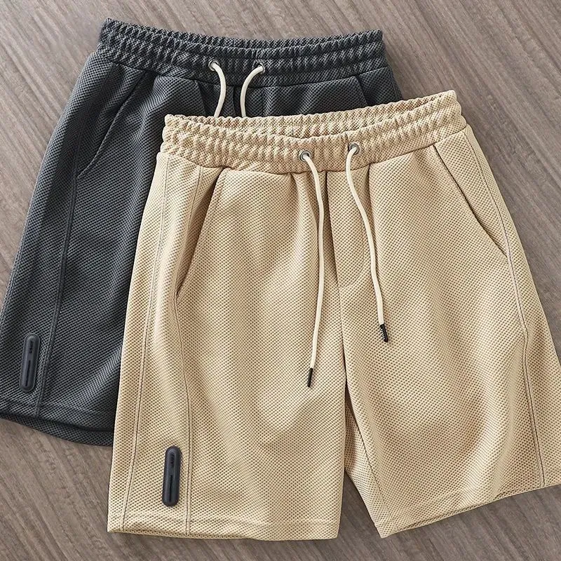 Men's Shorts Men's Casual Shorts Fashion Cargo Thin Loose Fit Summer Running Sports Shorts Mens Shorts sweatpants 230424