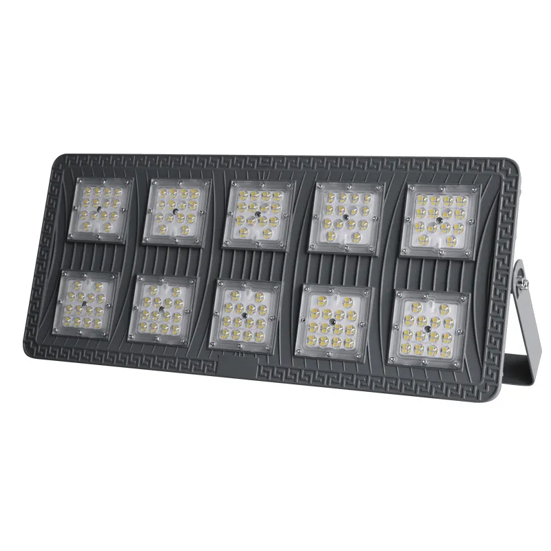 LED projektörleri 85V-265V Voltaj Sel Işık Güvenlik Işık Bahçe Duvarı Süper Parlak İş Işıkları IP65 Su Geçirmez 1200W-100W Crestech