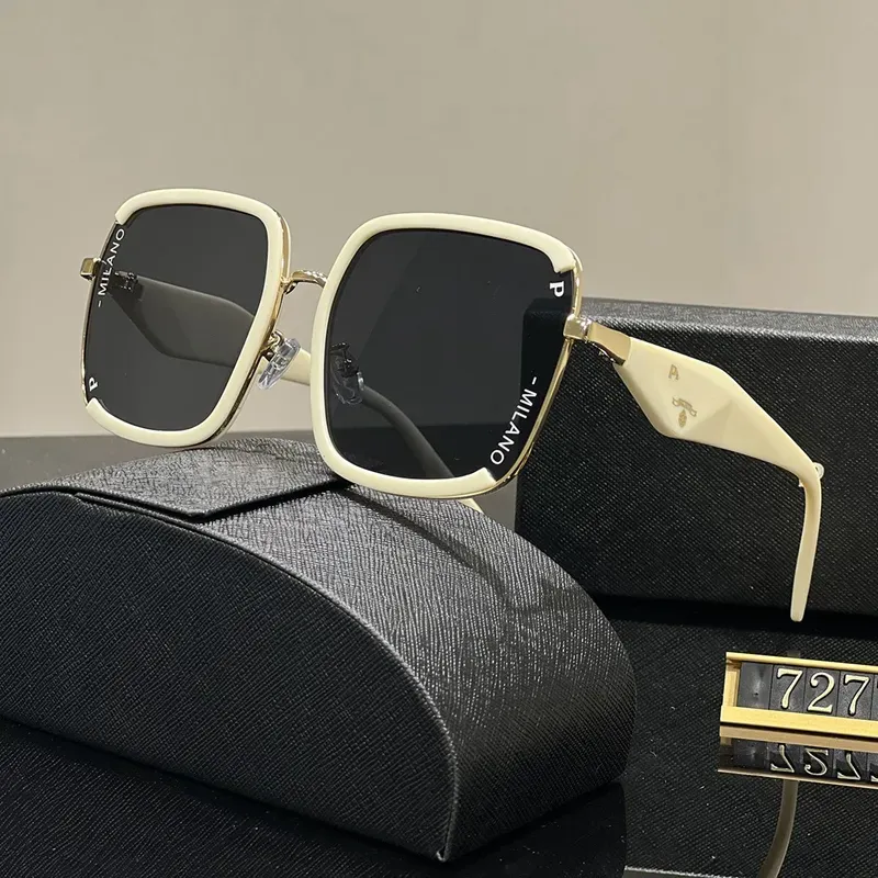 Designer-Sonnenbrillen für Herren, modische Sonnenbrillen für Damen, leichte und runde Goggle, lässige Geschenkbrille, Strandbeschattung, UV-Schutz, polarisierte Brille