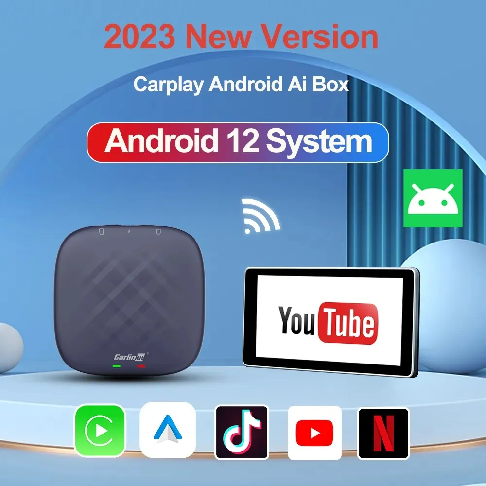 CarPlay Ai Box Carlinkit カープレイAIボックス フルアンドロイド 
