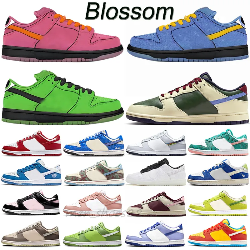 2024 Med Box Red Stardust Running Shoes Mense Womens Trainers Blossom Buttercup Bubbles Gorge Green Yellow Bear Sports Sneakers 36-45 EUR