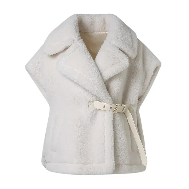 Winter Women's Faux Fur Teddy patagonia vest