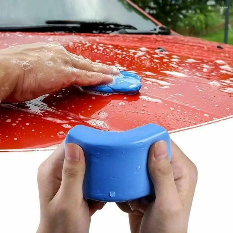 Solutions de lavage de voiture, 3 pièces, barre d'argile, nettoyant de détail automobile, boue magique, 100 g/pièces