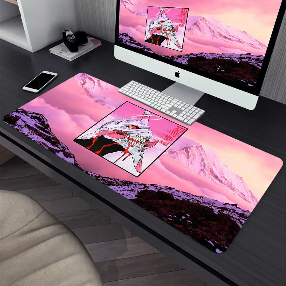 Green Desk Mat, Cute Cats Deskmat, Nature Mouse Pad Large, Mouse Pad With Wrist  Rest, Xxl Xl Gaming Keyboard Matt, Kawaii Mousepad Aesthetic 