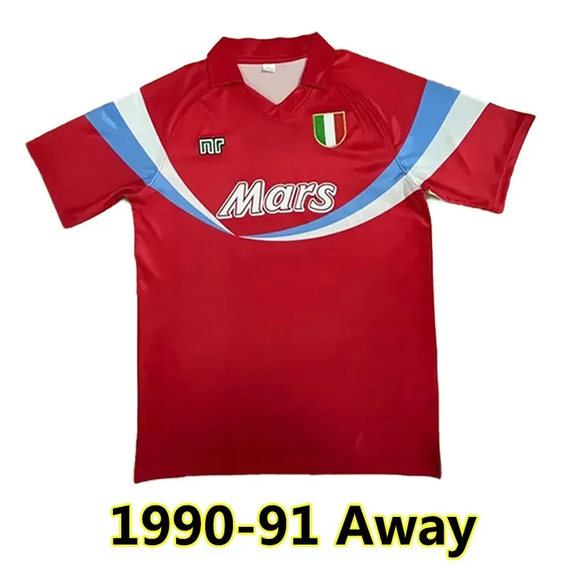 ナポリ レトロ サッカー ジャージ 1986 2024 マラドーナ サッカー