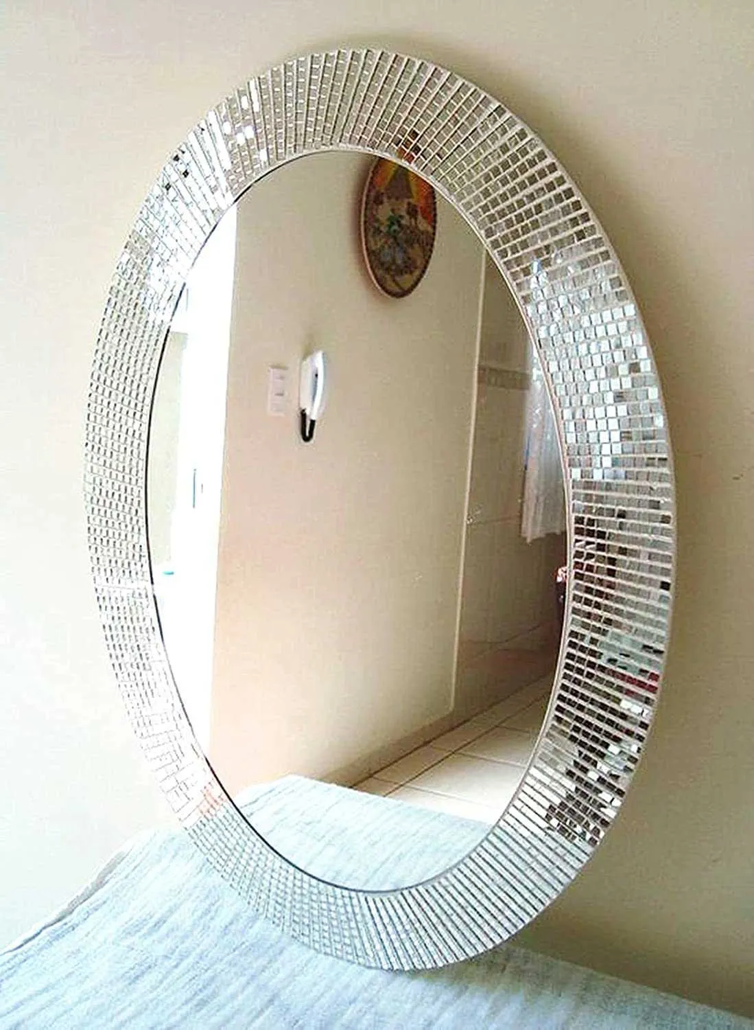 Neu Neu Selbstklebend Echtglas Handwerk Mini Quadratische Spiegel  Mosaikfliesen Aufkleber Badezimmer DIY Handarbeit Handwerk Heimdekoration  Herstellung Von 4,36 €