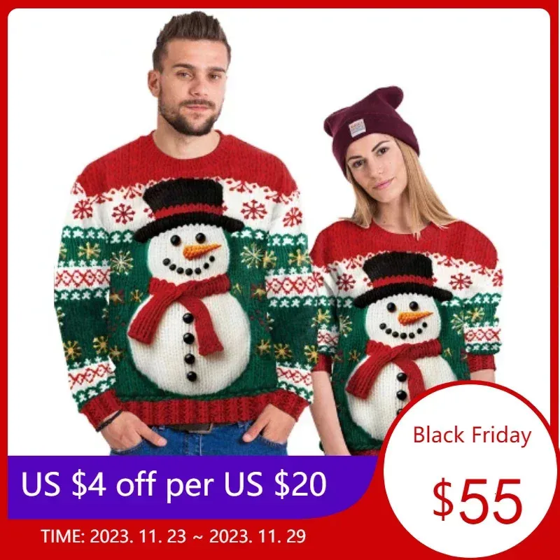 Christmas sweater 3d sale
