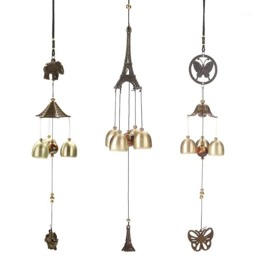 Cooper – carillons éoliens pour vie en plein air, Tubes de jardin antiques incroyables, cloches, décoration suspendue pour la maison, ornement 1300E