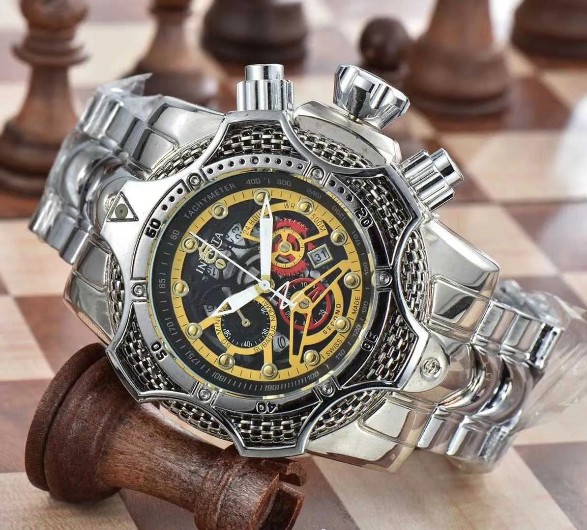 Orologio Di Lusso Orologio Orologio Al Quarzo Da Uomo Cinturino In