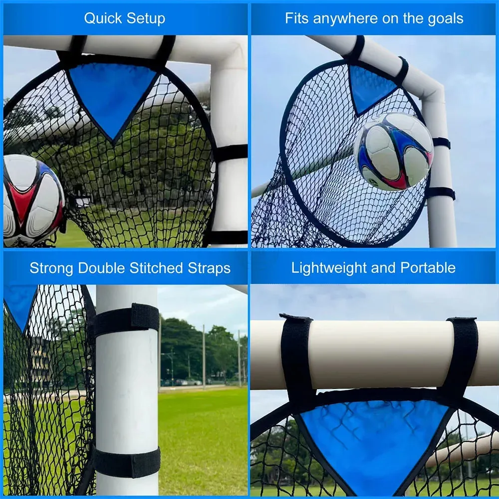 Football Goals For Kids Forza Foldable Soccer Goal Target Net With ...