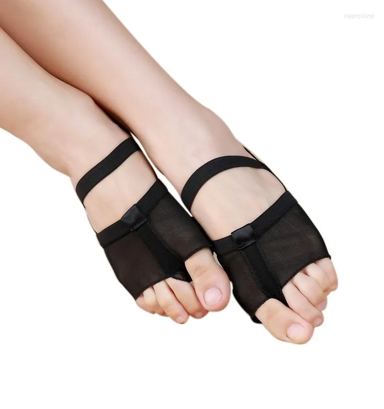 Sapta Wear Women Mesh Dance Sapatos Belly Foot Pad Plaws Uso diariamente S M L XL