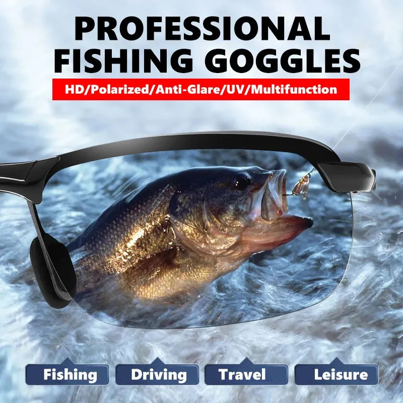 Fishing And Driving Best Fishing Sunglasses Polarized Lens For Men, UV400  Protection, Ideal For Outdoor Activities And Cycling 231124 From Nan05,  $10.53