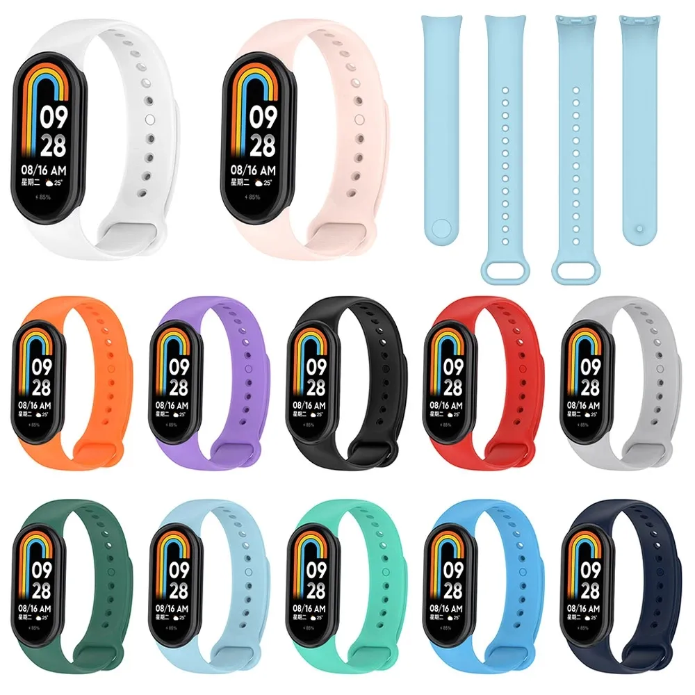 Correa Original para Xiaomi Mi Band 8, pulsera de repuesto de