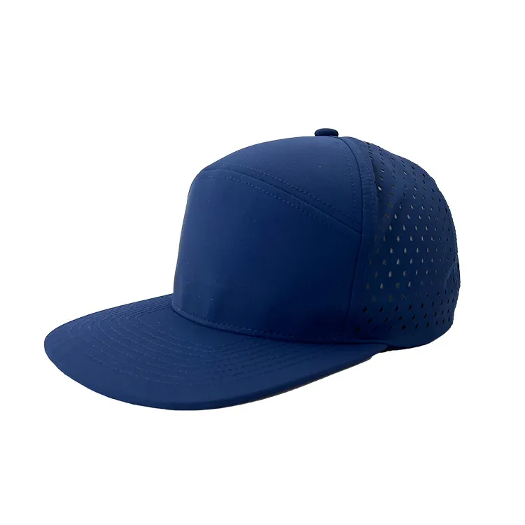 Wholesale Custom Logo Snapback Breathable Baseball Cap With Waterproof  Laser Cut And 6 Panels Flat Bill Flex Fit For Sports And Casual Wear From  Etotop2, $15.36