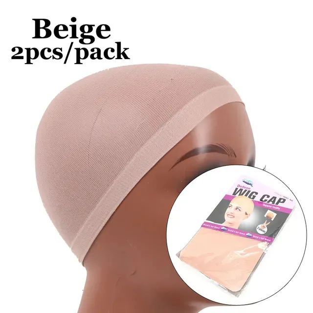 Beige wig cap hotsell