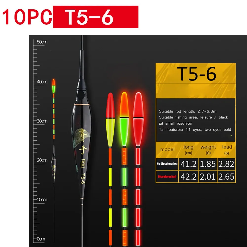 Electronic Smart Fishing Floats With Bite Reminder Alarm, Night LED Light,  Color Change, And Auto Electronic Buoy Set Of 5/10 Luminous E Float Bobbers  231123 From Pong05, $13.73