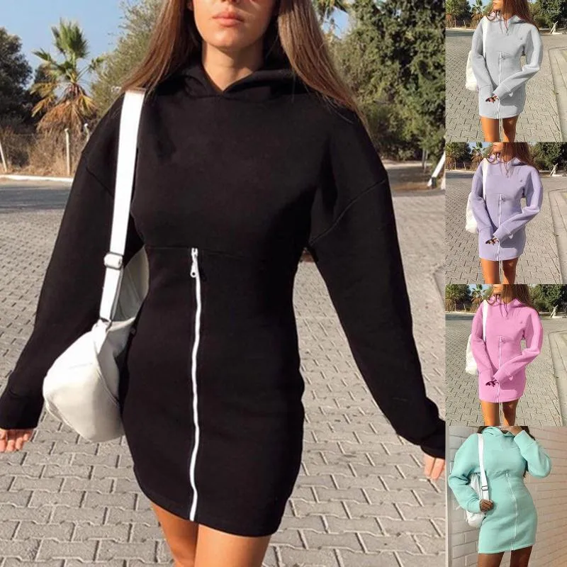 Bodycon hoodie dress hot sale