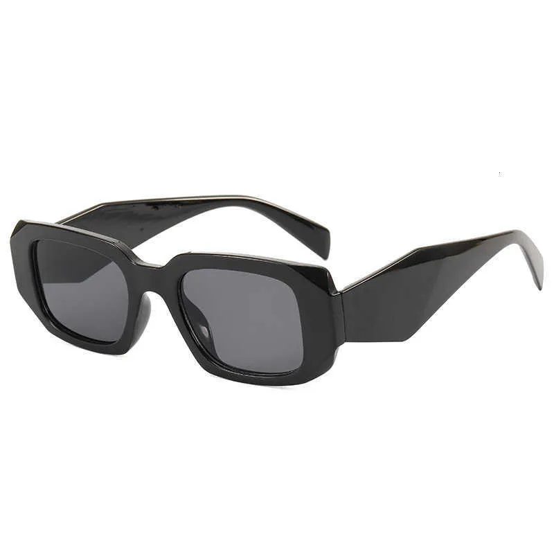 Mode Pradd coole Sonnenbrille Designer New P Familie Diamantförmige unregelmäßige Persönlichkeit für Männer und Frauen 5274