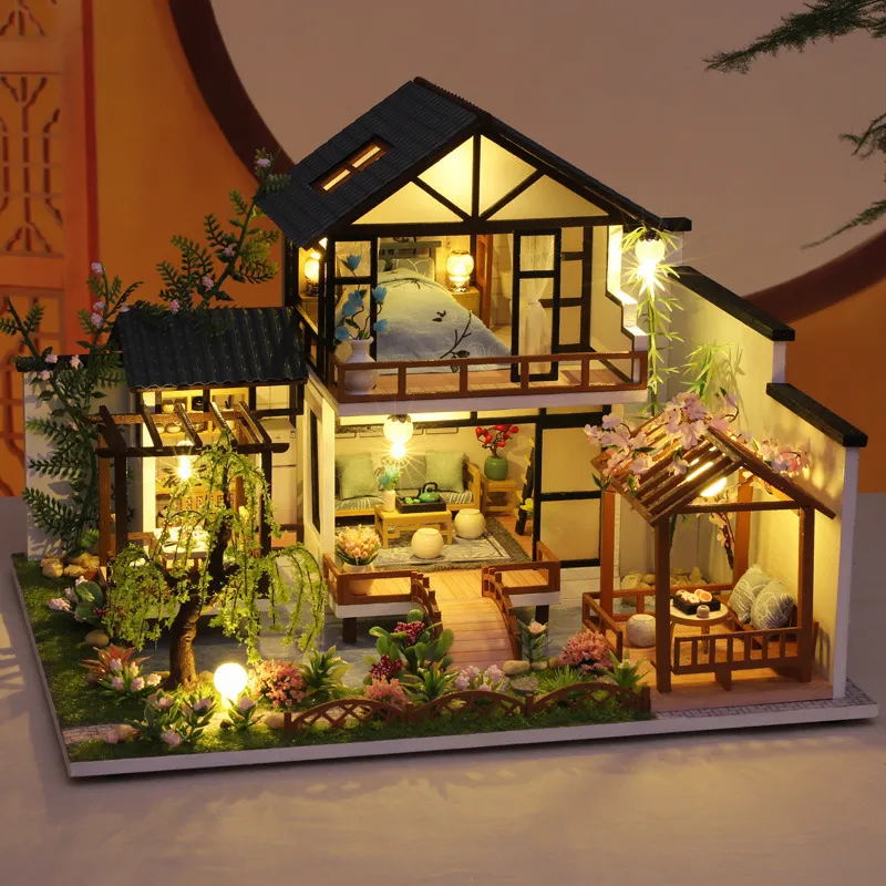Maison miniature diy