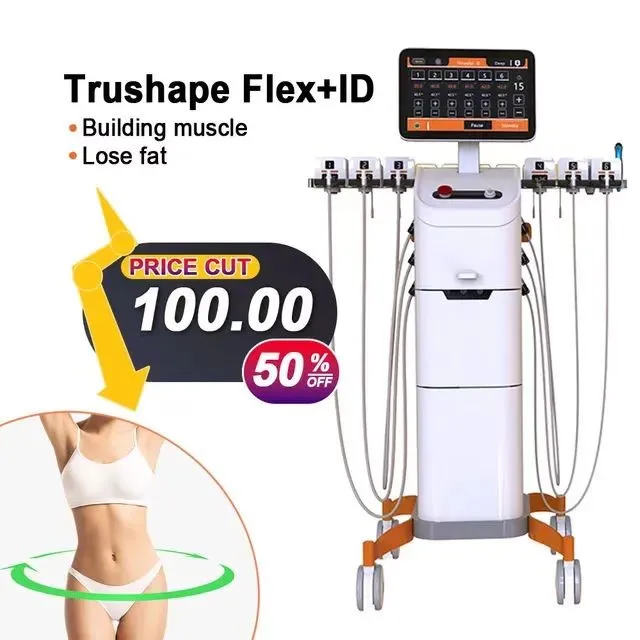 Newest Skin Tightening Slimming Trusculpt ID and Trusculpt FLEX muscle building loss weight ems sculpting machine