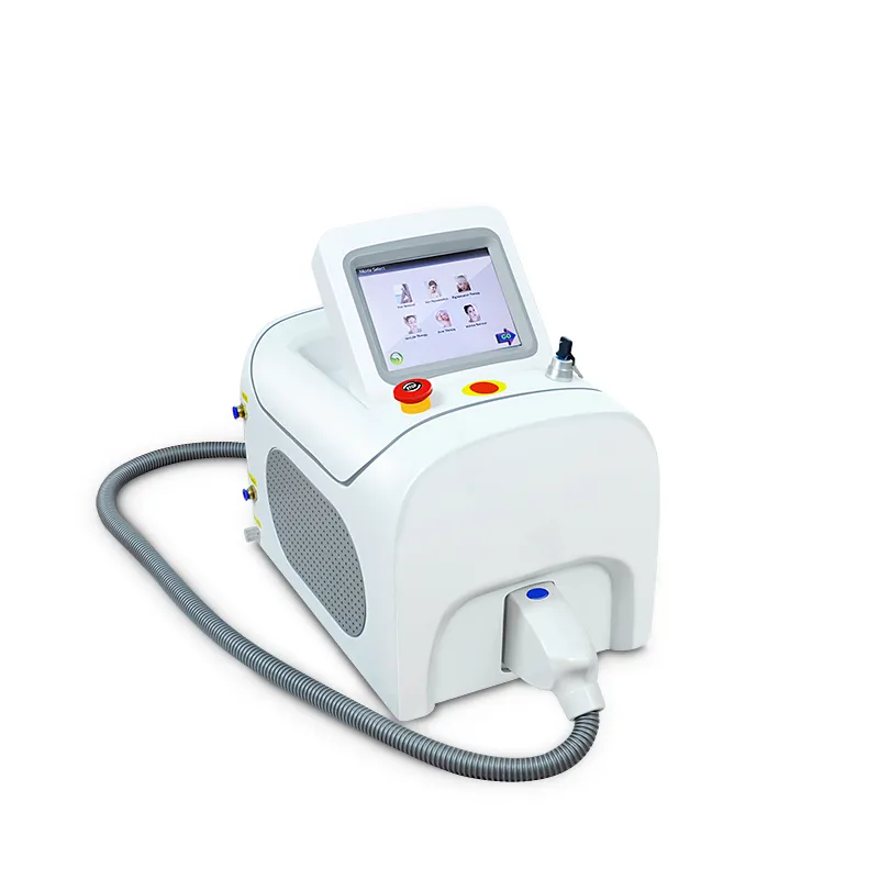 Apparecchiatura di bellezza Macchina laser OPT Elight Laser IPL macchina per la depilazione portatile acne rughe pigmento / ringiovanimento della pelle