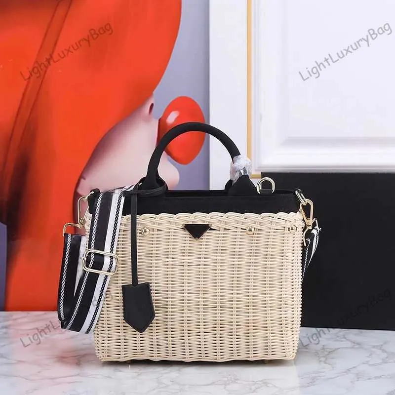 Designer wicker bag sale
