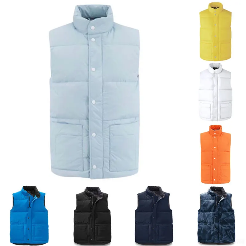 المصمم لأسفل CG gilets cg bodywarmer الشتاء الدافئ الكندي سببي جسم دافئ سترة روف الرجال الشتاء