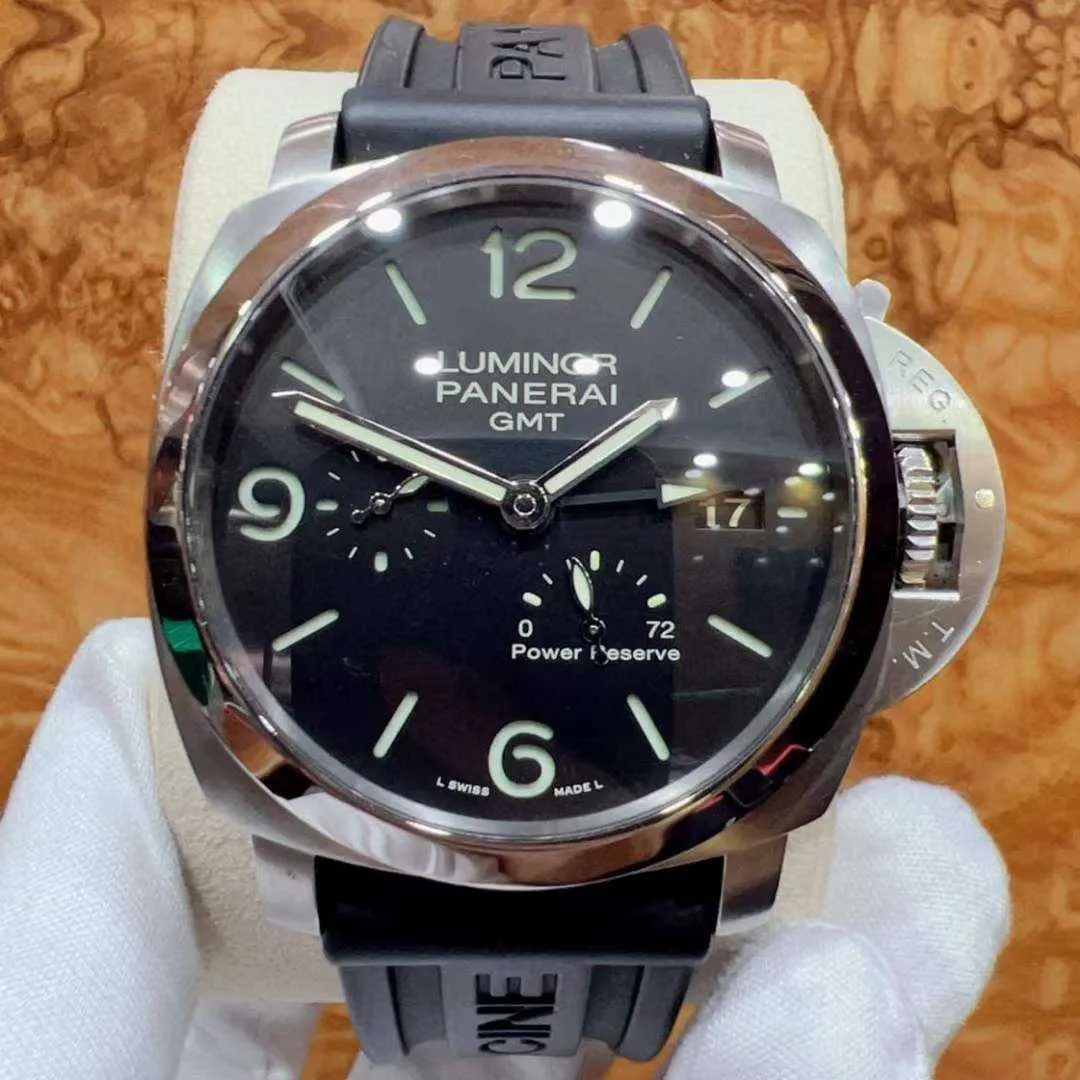 Paneri Watch Designer New ZF Factory Wristwatches Luxury Peinahai Watch 1950 Pam 00321 Automatisk mekanisk mens 44mm klockor full rostfri vattentät hög quali