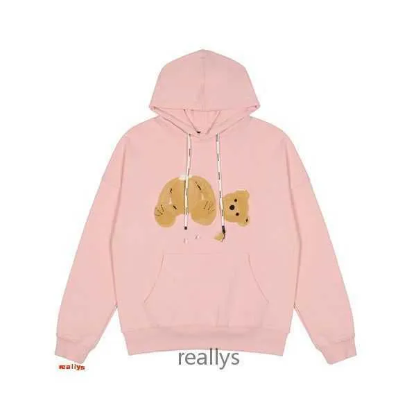 Men's Women's Hoodies palm Sweatshirts Designer Clothing Fashion Palmes Angel Guillotine bear Back Letter Loose Angels Hoodie Sweater Casual Pullover Tops nt