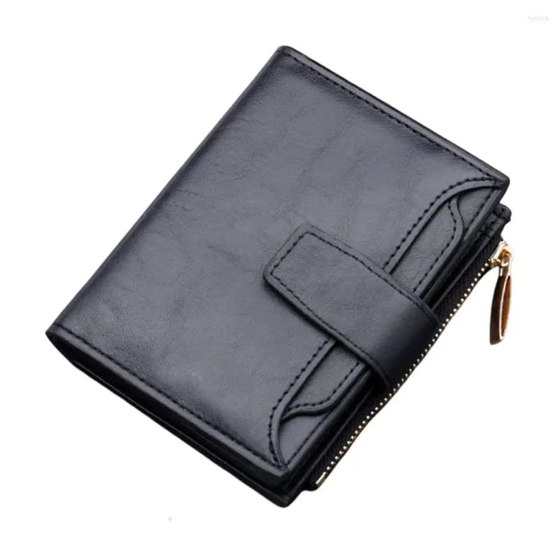 Card Holders Men's Multifunctional Leather Gray Money Clip Durable Wear-resistant Ourdoor Activities Top Quality Carteira Masculina