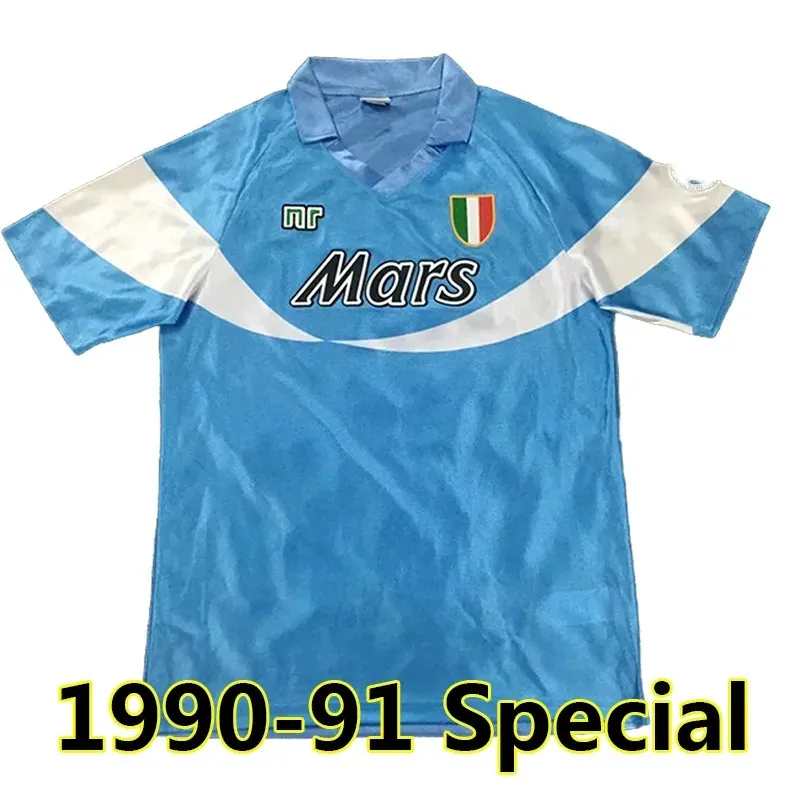 ナポリ レトロ サッカー ジャージ 1986 2024 マラドーナ サッカー