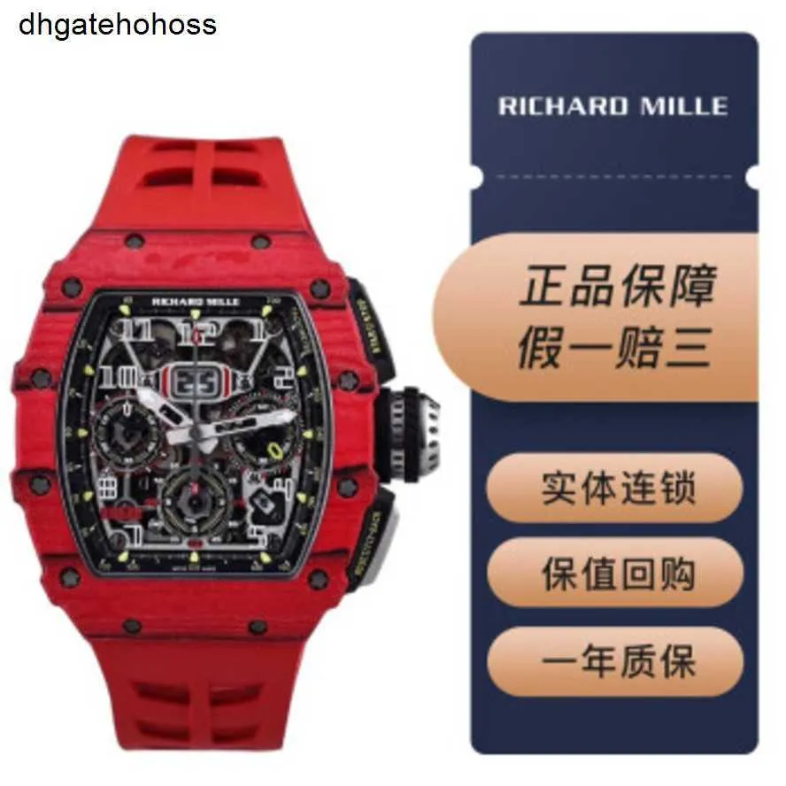 Richardmills Watch Swiss Mechanical Watches Richar Miller Mens