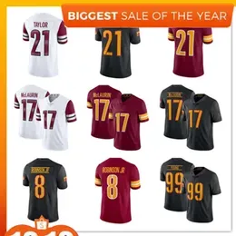 ''Commanders''Football Jerseys 13 Emmanuel Forbes Jersey 17 Terry McLaurin 99 Chase Young 21 Sean Taylor 1 Jahan Dotson 14 Sam Howell 8 Brian Robinson Jr.