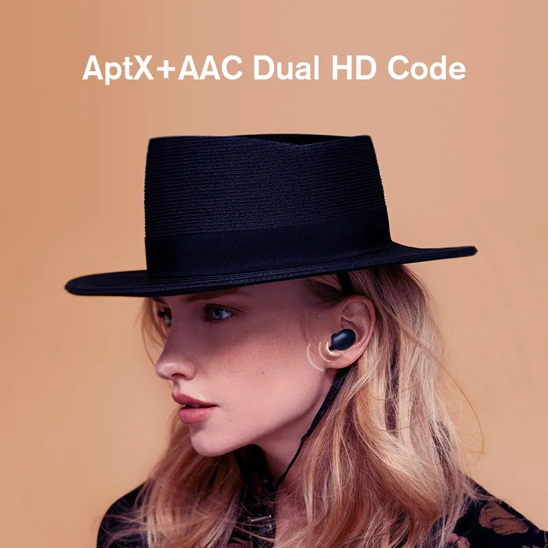 HAYLOU GT1 Plus TWS Bluetooth Headsets Bluetooth 5.0 PtX AAC 18H