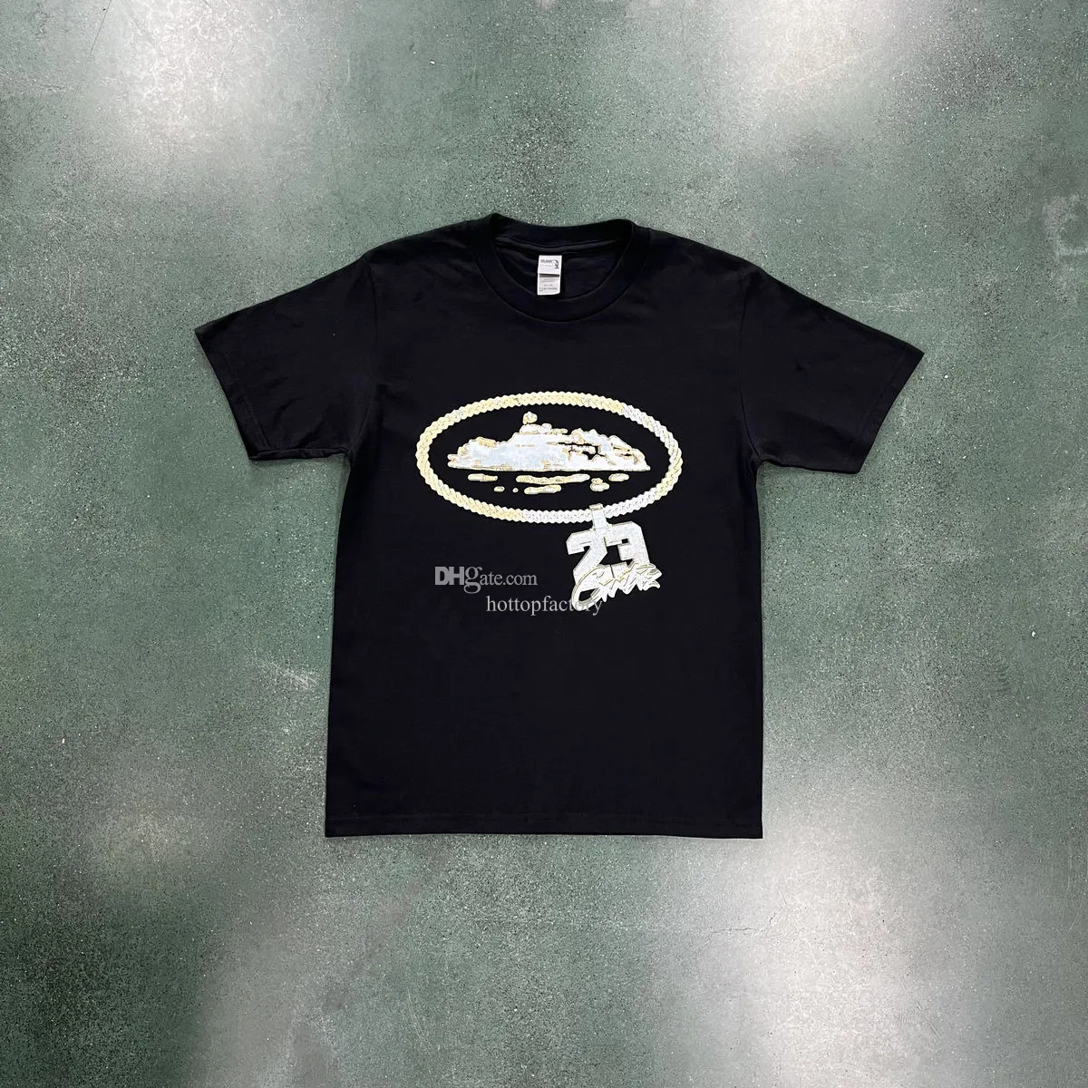 トップス corteiz polo shirt-black Corteiz Polo Shirt Tee - Designer Central T-Shirt, Premium