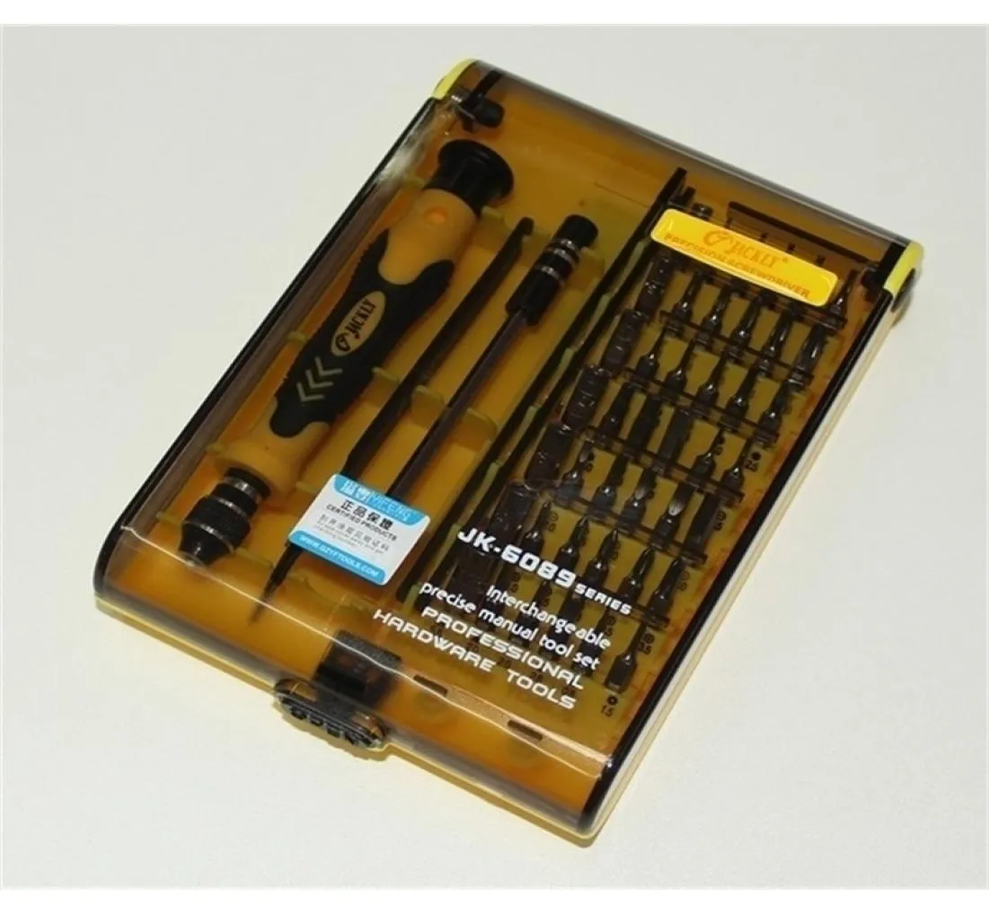 JACKLY 45 I 1SCREWDRIVER SET TORX SCREWRIVER Kit Mobiltelefon Reparationsverktyg Precision Magnetisk skruvmejsel Set Watch Y2003211926470