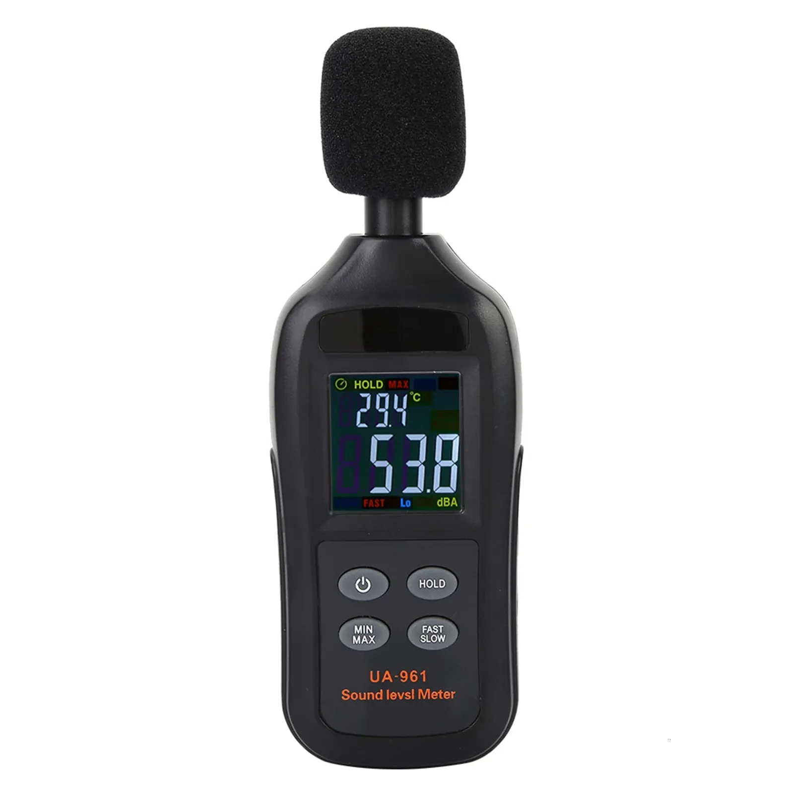 Sonomètres numériques sonomètre 35dB-135dB analyseur de testeur de bruit Portable de haute précision 231123