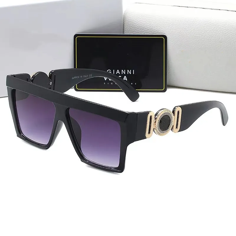 Najwyższe luksusowe okulary przeciwsłoneczne Polaroid Pensjanie Designer Women Mens Goggle Senior okulary dla kobiet okulary ramy Vintage metalowe okulary przeciwsłoneczne z AAA