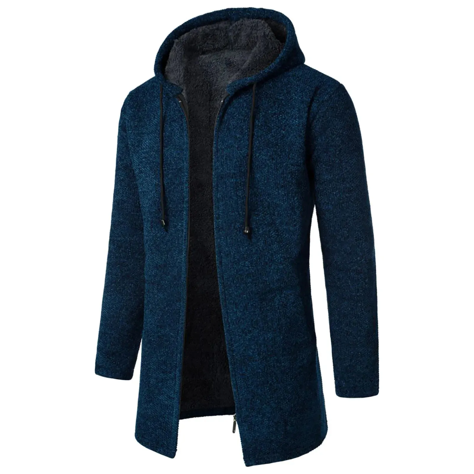 Męskie mieszanki wełniane płaszcz męski jesień zimowy styl brytyjski wełniany płaszcz wełniany płaszcz mody mody mody kurtki średnie długie kurtki z kapturem 231123