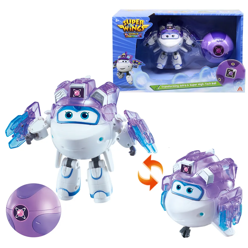 Action Spielzeugfiguren Super Wings S6 5 Zoll Transforming Astra Ball High  Tech Power Robots Deformation To Airplane Action Figures Anime Kid Toys  230424 Von 41,92 €