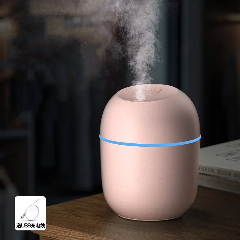 Umidificatore portatile intelligente per olio per auto domestica USB diffusore di aromi freschi diffusore muto macchina umidificatore evaporativo  34