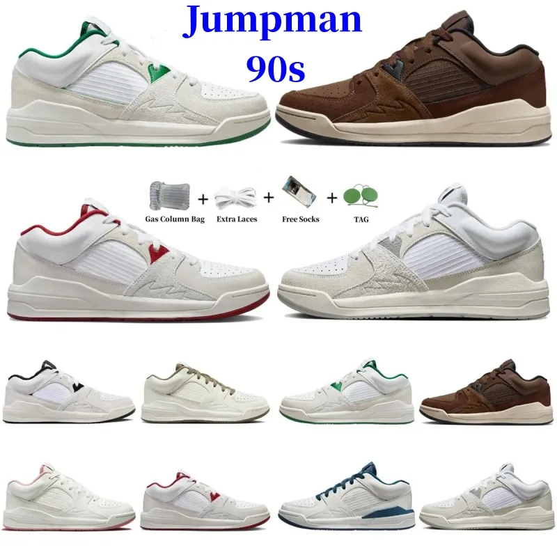 Jumpman 90s كرة السلة لأحذية السلة استاد 90 Formula 23 Mens Women Black Royal Brown Kelp Chocolate Bine Green University Red White Teal Trainers Swatch Switch Sneakers 36-45