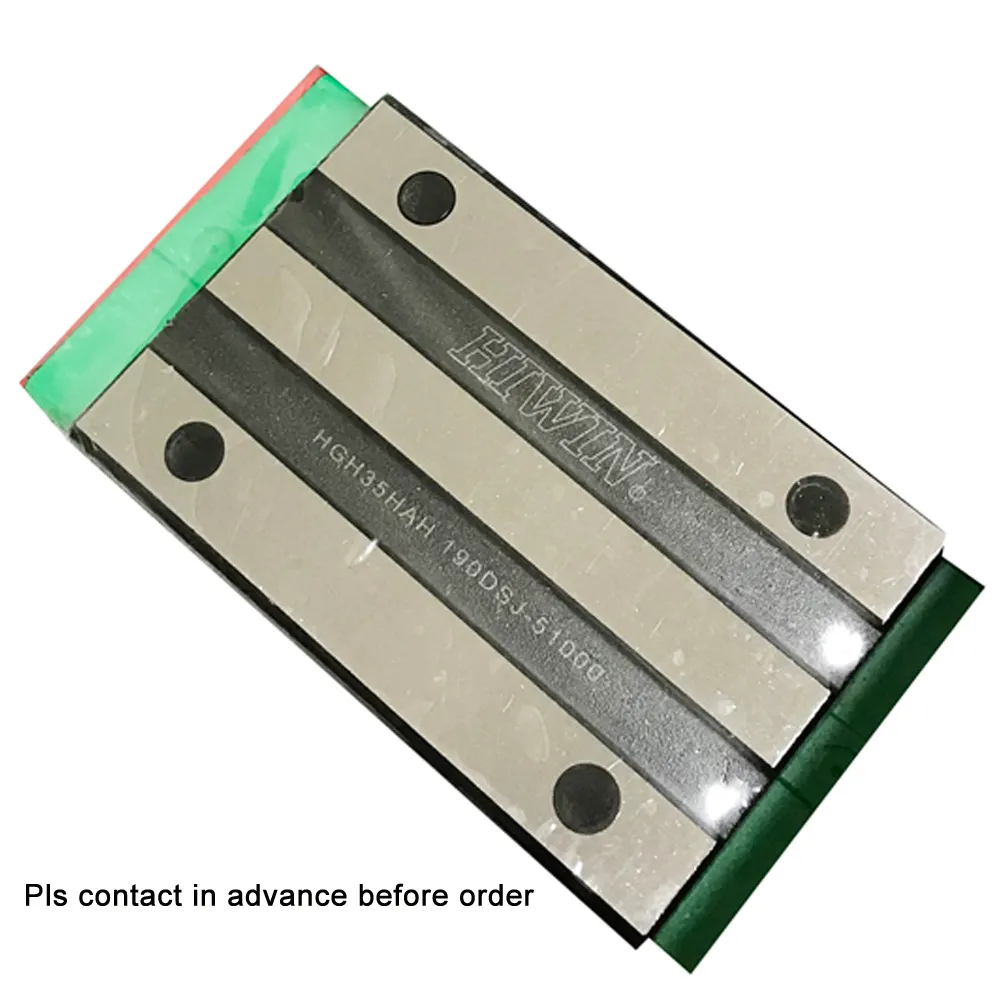 Precision HGH35HA Linear Guide Rail - Heavy Duty Square Slider ...