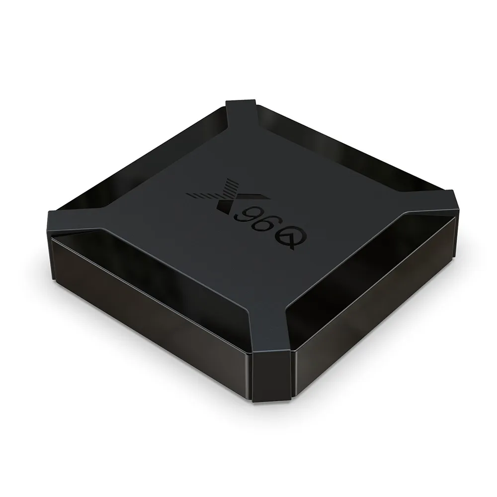 X96Q TV Box Android 10.0 2 GB RAM 16 GB ROM Allwinner H313 Quad-Core 64bit z Wi-Fi 2.4G USB Ultra HD 4K H.265 3D Home Smart TV Box